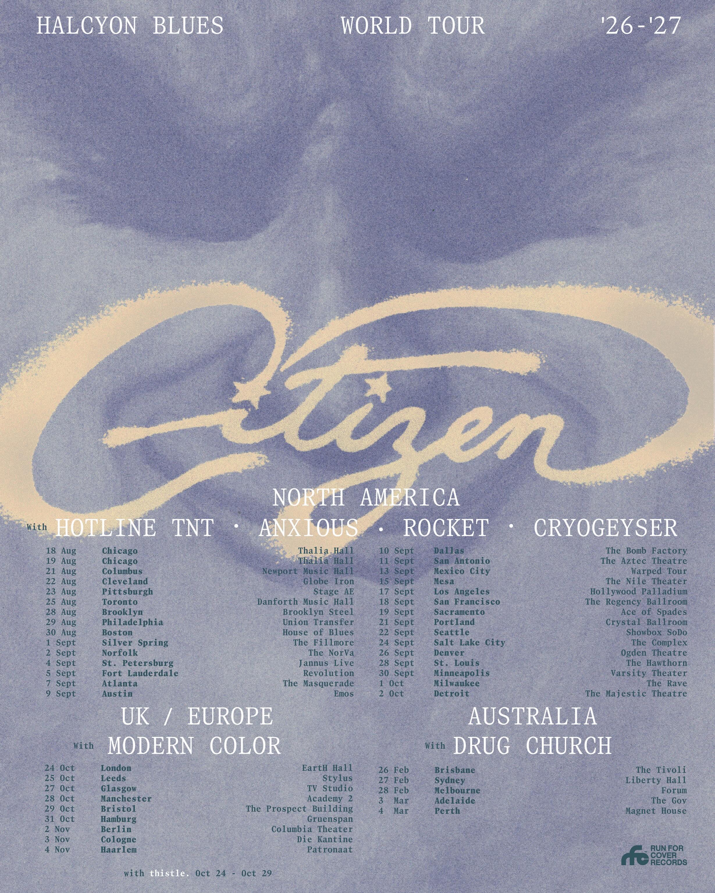 Hotline TNT The Path of Totality Tour Poster 2026