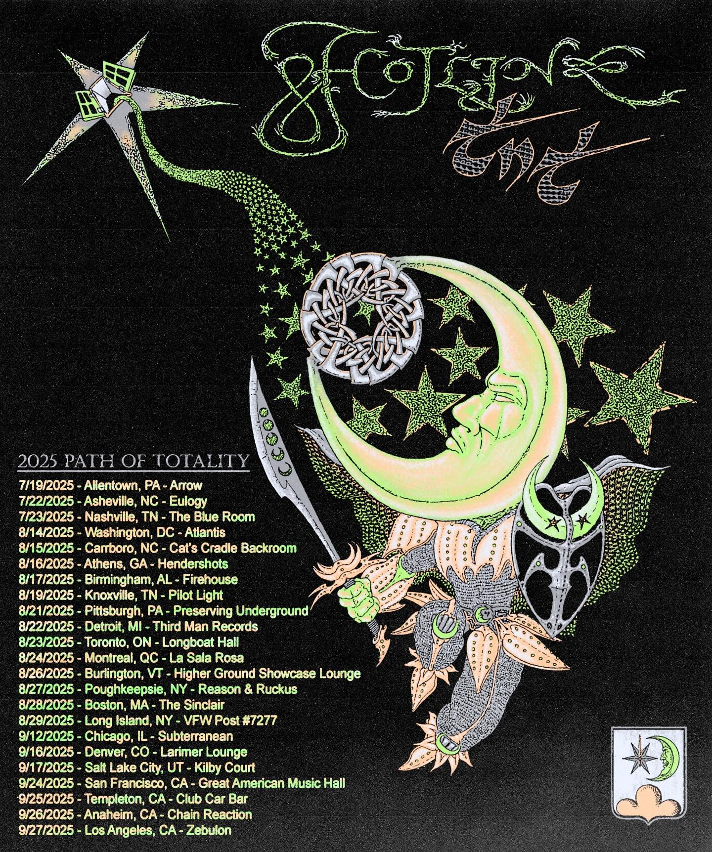 Hotline TNT The Path of Totality Tour Poster 2025